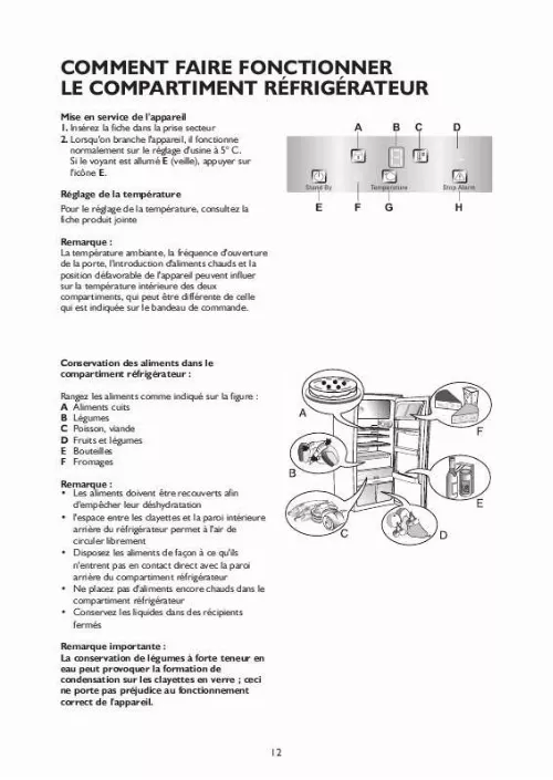 Mode d'emploi WHIRLPOOL KVEE 3161 A