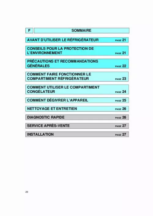 Mode d'emploi WHIRLPOOL KVIE 2009/A-LH