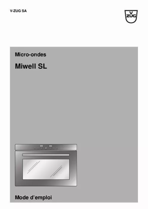 Mode d'emploi WHIRLPOOL MW-SL/60-A AL