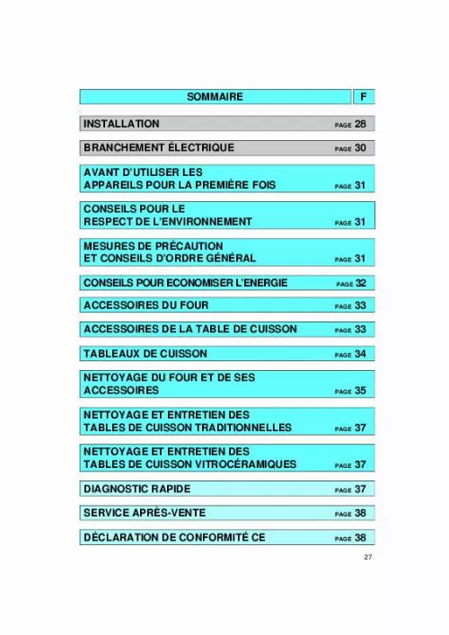 Mode d'emploi WHIRLPOOL OBU 245 W