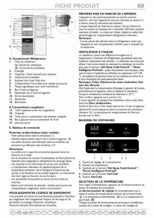 Mode d'emploi WHIRLPOOL WBE3677 NFC TS