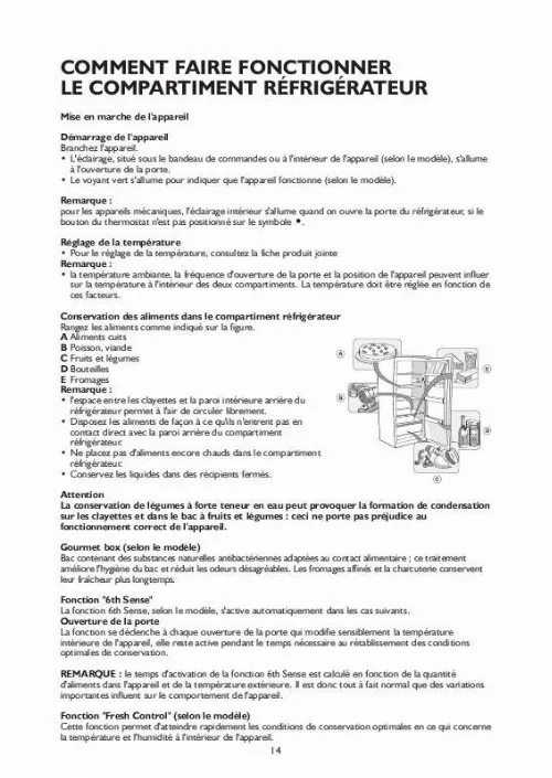 Mode d'emploi WHIRLPOOL WME1652 A DFCX
