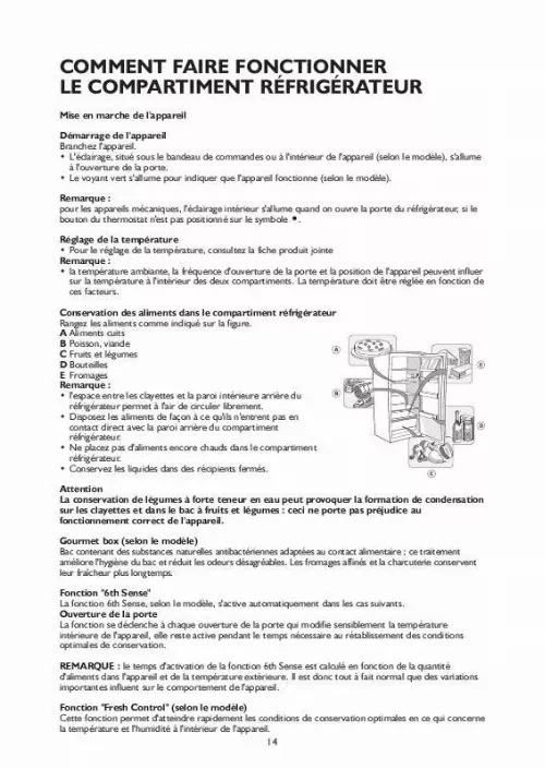 Mode d'emploi WHIRLPOOL WME1730 A W