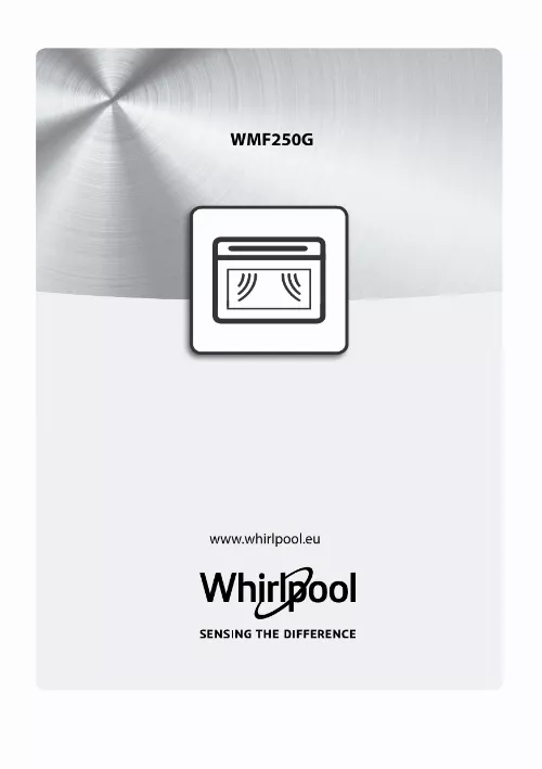 Mode d'emploi WHIRLPOOL WMF250G