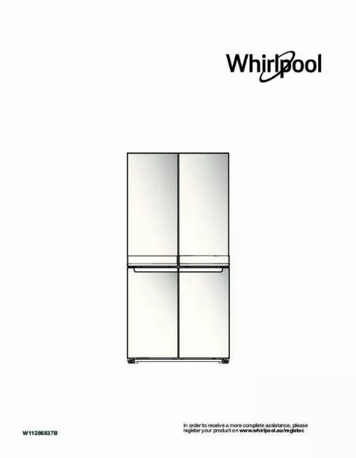 Mode d'emploi WHIRLPOOL WQ9B1L