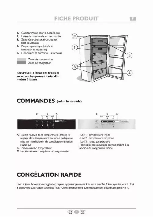 Mode d'emploi WHIRLPOOL WVF1880 NF W