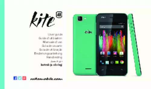 Mode d'emploi WIKO KITE