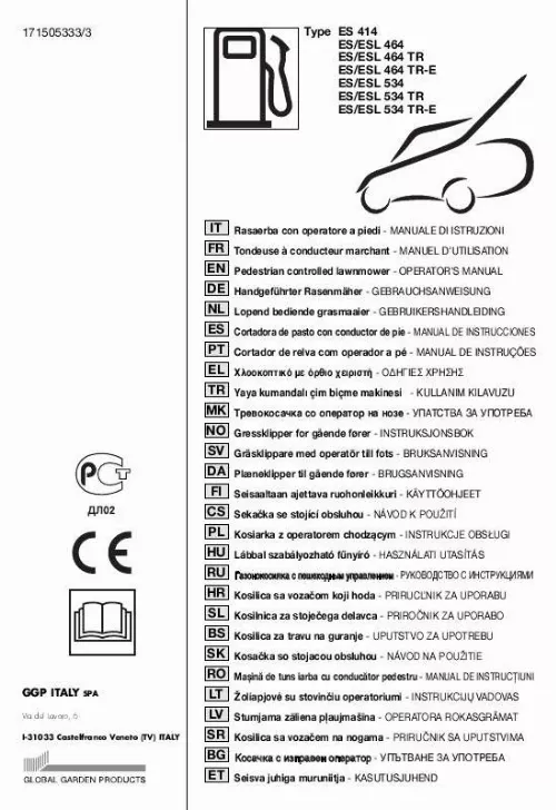 Mode d'emploi WINNY ES 534 TR