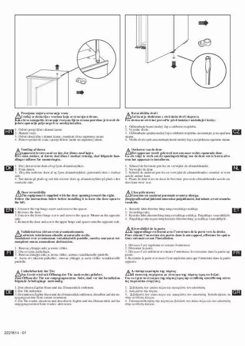 Mode d'emploi ZANKER ZKG8509