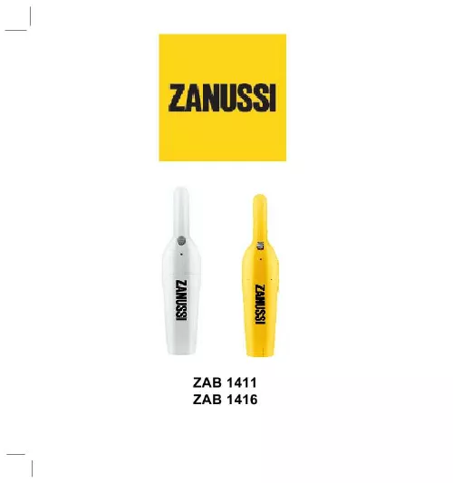 Mode d'emploi ZANUSSI ZAB1411
