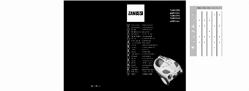 Mode d'emploi ZANUSSI ZAN1665