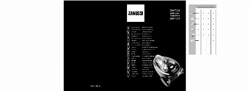 Mode d'emploi ZANUSSI ZAN7361