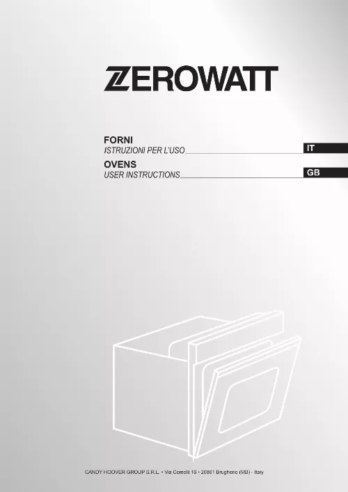 Mode d'emploi ZEROWATT ZFFS302NX