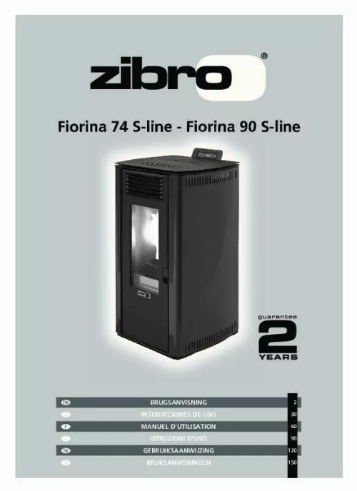 Mode d'emploi ZIBRO FIORINA 74 S-LINE