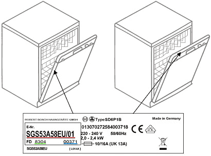 Pi ces D tach es Lave vaisselle Siemens RETOUR GRATUIT 